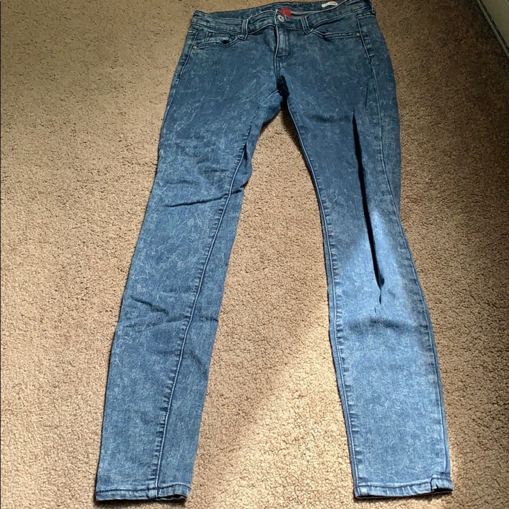 Arizona Jeans Dark Blue Jeggings